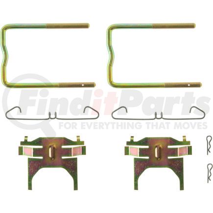 117.38003 by CENTRIC - Centric Disc Brake Hardware Kit