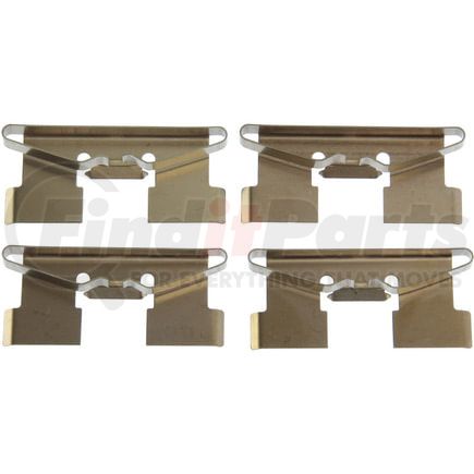 117.40004 by CENTRIC - Centric Disc Brake Hardware Kit