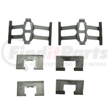 Centric 117.40035 Disc Brake Hardware Kit Centric Disc Brake Hardware Kit