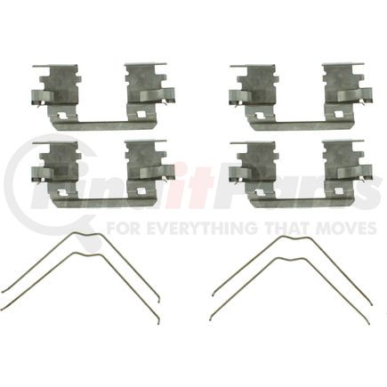 Centric 117.40058 Disc Brake Hardware Kit Centric Disc Brake Hardware Kit