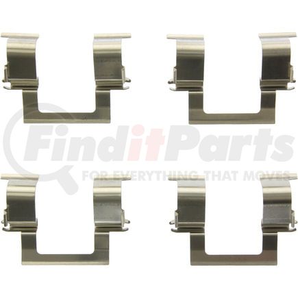Centric 117.43006 Disc Brake Hardware Kit Centric Disc Brake Hardware Kit