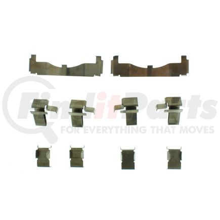 Centric 117.44004 Disc Brake Hardware Kit Centric Disc Brake Hardware Kit
