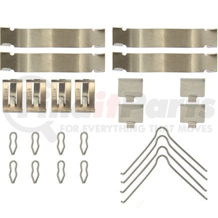 Centric 117.44024 Disc Brake Hardware Kit Centric Disc Brake Hardware Kit