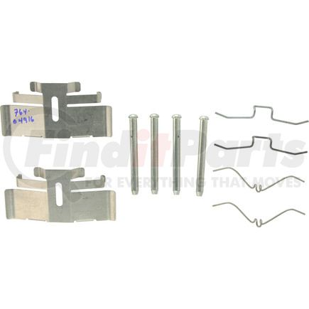 117.44044 by CENTRIC - Centric Disc Brake Hardware Kit