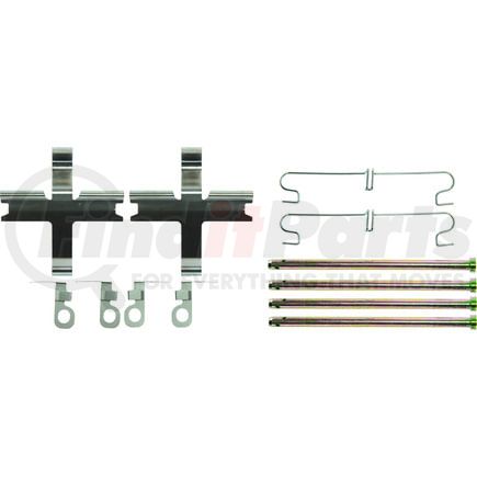 117.44072 by CENTRIC - Centric Disc Brake Hardware Kit