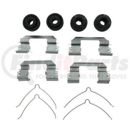 Centric 117.44097 Disc Brake Hardware Kit Centric Disc Brake Hardware Kit
