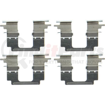 Centric 117.45052 Disc Brake Hardware Kit Centric Disc Brake Hardware Kit
