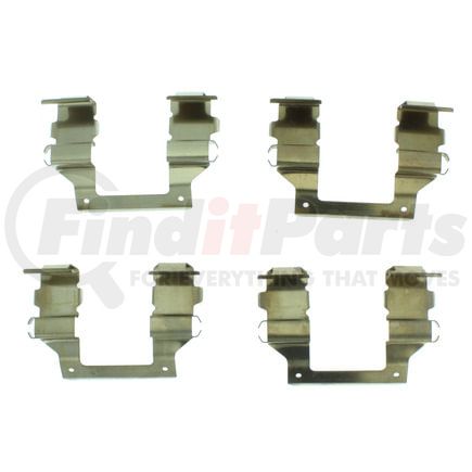 Centric 117.46002 Disc Brake Hardware Kit Centric Disc Brake Hardware Kit