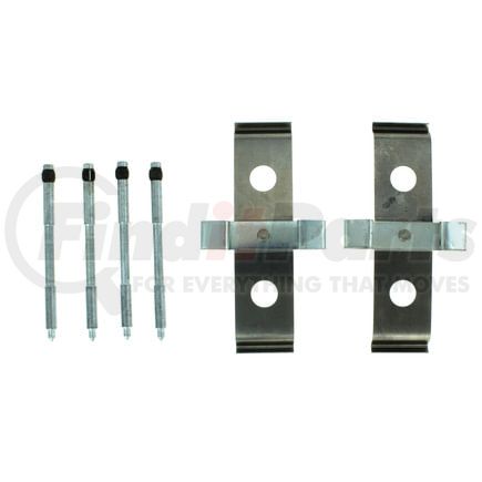 Centric 117.46023 Disc Brake Hardware Kit Centric Disc Brake Hardware Kit