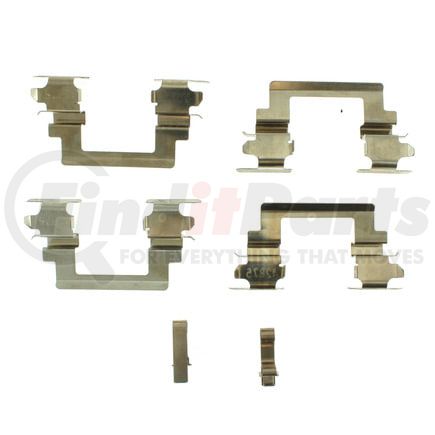 117.46016 by CENTRIC - Centric Disc Brake Hardware Kit