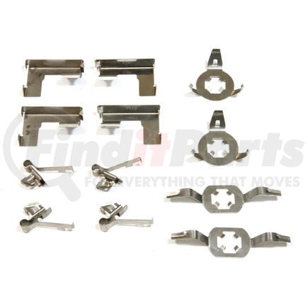 Centric 117.48004 Disc Brake Hardware Kit Centric Disc Brake Hardware Kit