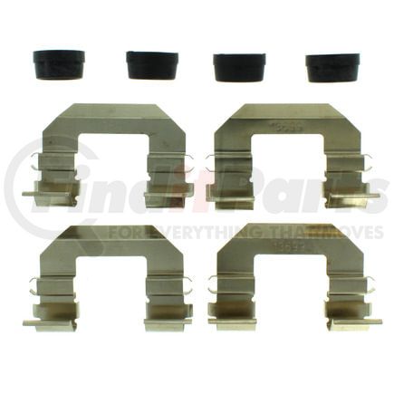 117.50007 by CENTRIC - Centric Disc Brake Hardware Kit