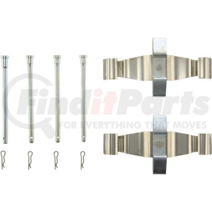 Centric 117.51017 Disc Brake Hardware Kit Centric Disc Brake Hardware Kit