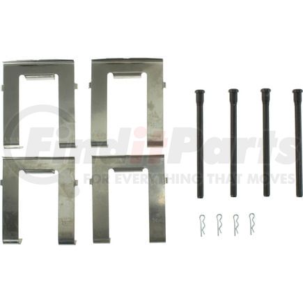 Centric 117.51037 Disc Brake Hardware Kit Centric Disc Brake Hardware Kit