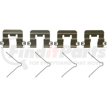 117.51038 by CENTRIC - Centric Disc Brake Hardware Kit