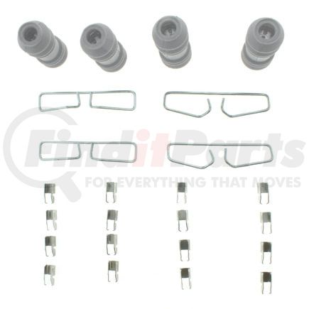 117.58001 by CENTRIC - Centric Disc Brake Hardware Kit