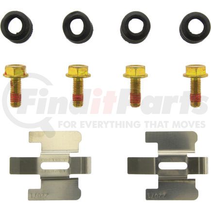 117.61023 by CENTRIC - Centric Disc Brake Hardware Kit