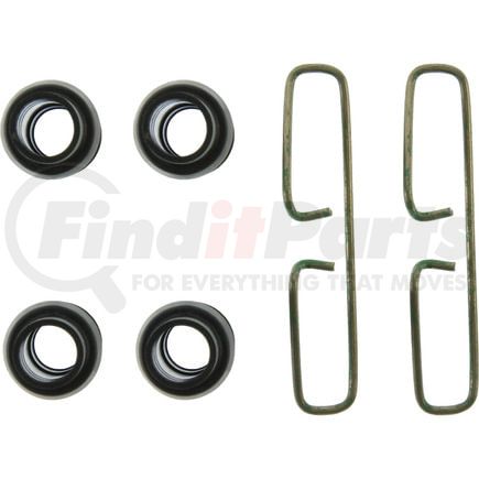117.61017 by CENTRIC - Centric Disc Brake Hardware Kit