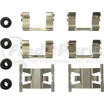 117.61031 by CENTRIC - Centric Disc Brake Hardware Kit