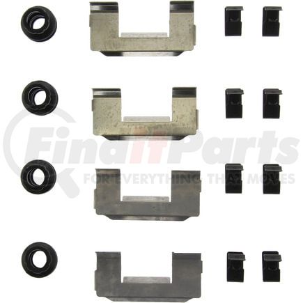 Centric 117.61033 Disc Brake Hardware Kit Centric Disc Brake Hardware Kit
