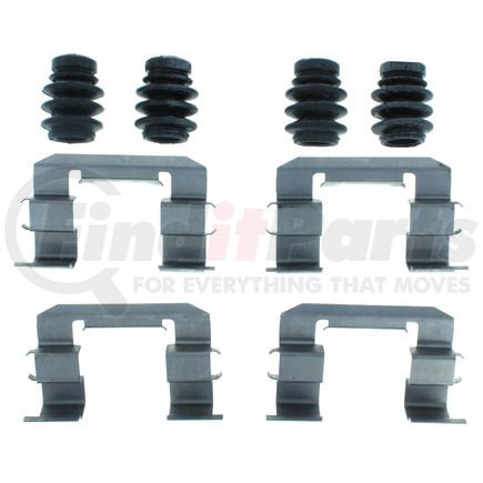 Centric 117.61045 Disc Brake Hardware Kit Centric Disc Brake Hardware Kit