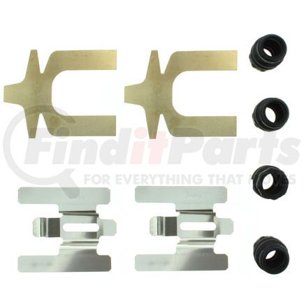 117.61047 by CENTRIC - Centric Disc Brake Hardware Kit