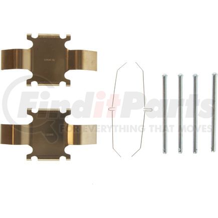 117.61056 by CENTRIC - Centric Disc Brake Hardware Kit