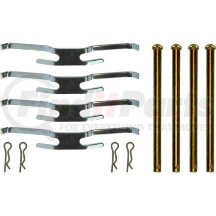 117.62003 by CENTRIC - Centric Disc Brake Hardware Kit