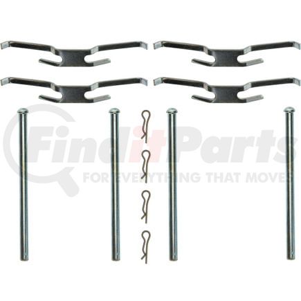 Centric 117.62001 Disc Brake Hardware Kit Centric Disc Brake Hardware Kit