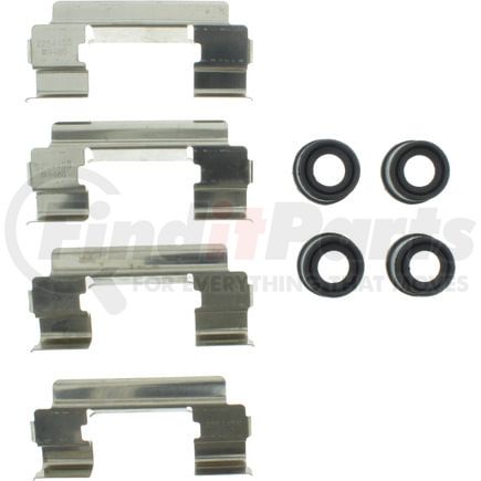 Centric 117.62055 Disc Brake Hardware Kit Centric Disc Brake Hardware Kit