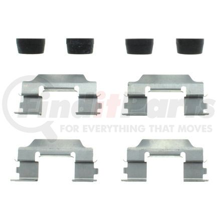 Centric 117.62063 Disc Brake Hardware Kit Centric Disc Brake Hardware Kit