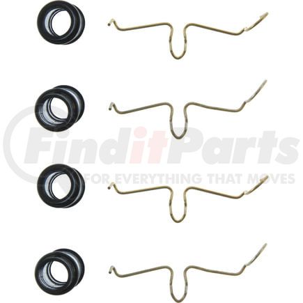 Centric 117.63006 Disc Brake Hardware Kit Centric Disc Brake Hardware Kit