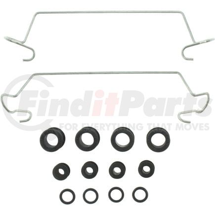 117.63004 by CENTRIC - Centric Disc Brake Hardware Kit