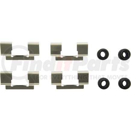 117.63016 by CENTRIC - Centric Disc Brake Hardware Kit