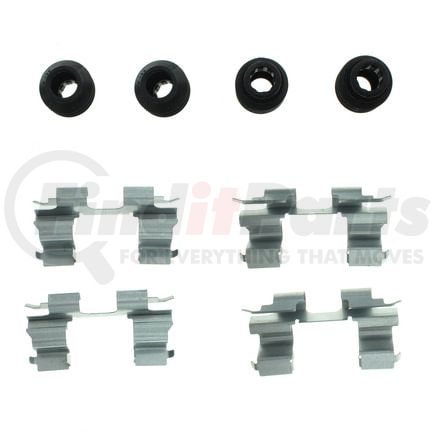 117.65029 by CENTRIC - Centric Disc Brake Hardware Kit