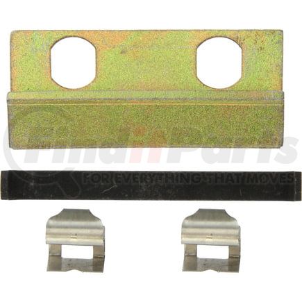Centric 117.66004 Disc Brake Hardware Kit Centric Disc Brake Oversized Caliper Key; Plus .120 Inch Hardware Kit