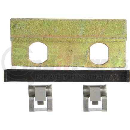 Centric 117.66003 Disc Brake Hardware Kit Centric Disc Brake Oversized Caliper Key; Plus .080 Inch Hardware Kit