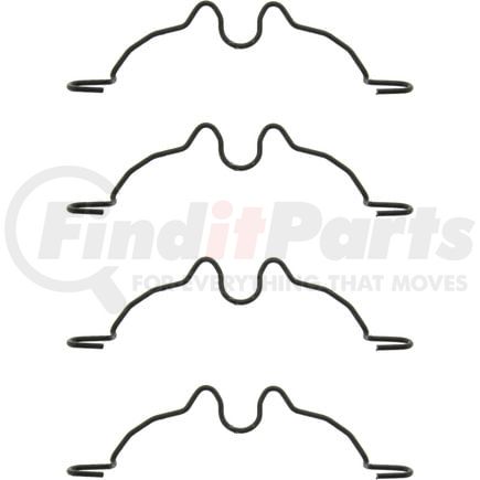 117.67014 by CENTRIC - Centric Disc Brake Hardware Kit