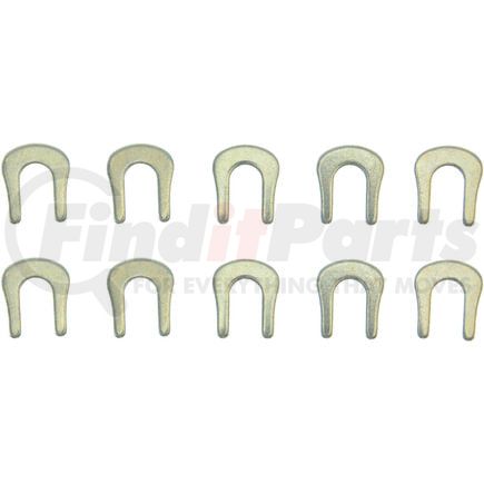 117.99003 by CENTRIC - Centric Disc Brake Hardware Kit; Includes Pack of 10 C Clips