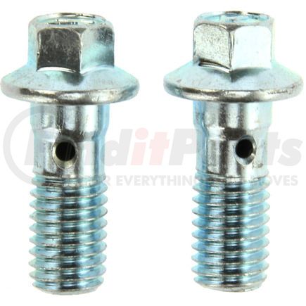 Centric 117.99016 Disc Brake Hardware Kit Centric Disc Brake Hardware Kit; Includes Bag of 2 Banjo Bolts