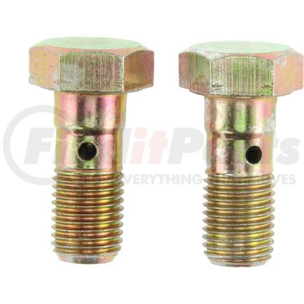 Centric 117.99022 Disc Brake Hardware Kit Centric Disc Brake Hardware Kit; Includes Bag of 2 Banjo Bolts