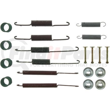 Centric 118.33017 Drum Brake Hardware Kit Centric Drum Brake Hardware Kit