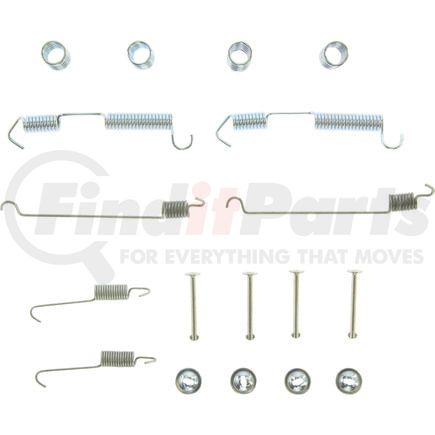 Centric 118.34002 Drum Brake Hardware Kit Centric Drum Brake Hardware Kit