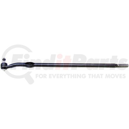 TA2157 by DELPHI - Steering Tie Rod End - RH, Inner, Non-Adjustable, Steel