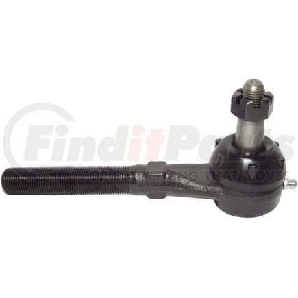 TA2185 by DELPHI - Steering Tie Rod End - LH, Inner, Non-Adjustable, Steel, Greaseable