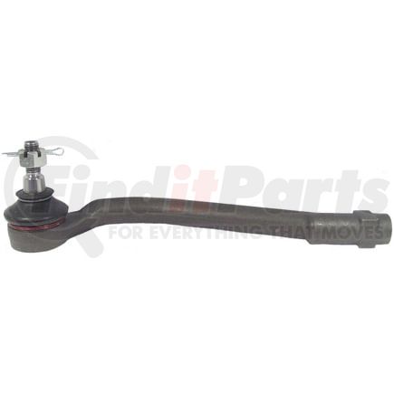 TA2480 by DELPHI - Steering Tie Rod End - LH, Outer, Non-Adjustable, Steel, Non-Greaseable