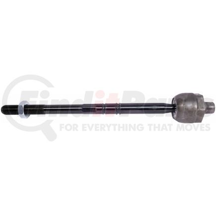 TA2583 by DELPHI - Steering Tie Rod End - Inner, Adjustable, Non-Greaseable, Black, Coated