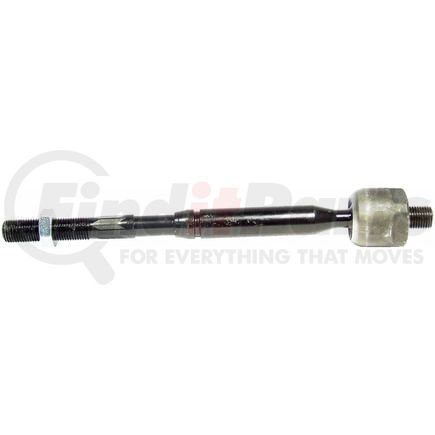 TA2625 by DELPHI - Steering Tie Rod End - Inner, Non-Adjustable, Non-Greaseable, Gray and Black, Coated