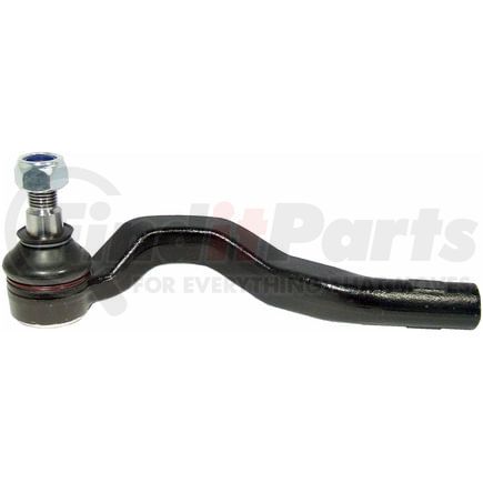 TA2631 by DELPHI - Steering Tie Rod End - LH, Outer, Adjustable, Steel, Non-Greaseable