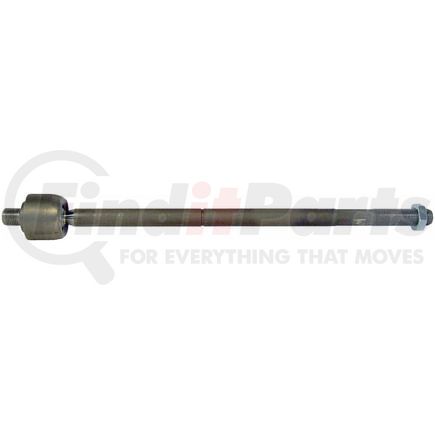 TA2657 by DELPHI - Steering Tie Rod End - LH, Inner, Adjustable, Non-Greaseable, Black, Coated